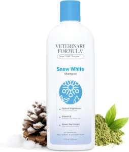 Various pet shampoo bottles lined up, showcasing the top choices for keeping your pet's coat clean and healthy